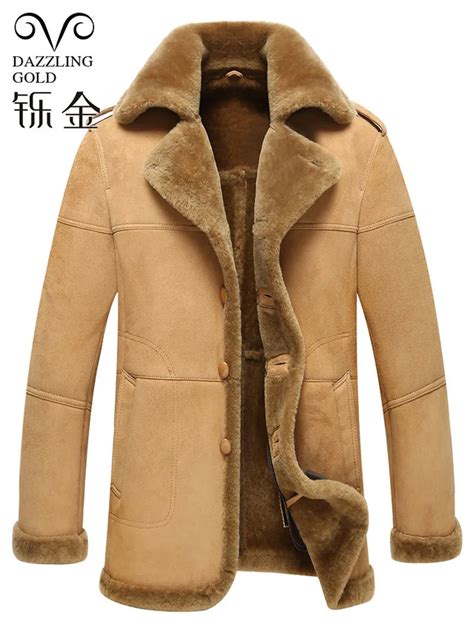 australian sheepskin coats for men.